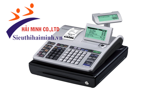 máy tính tiền casio